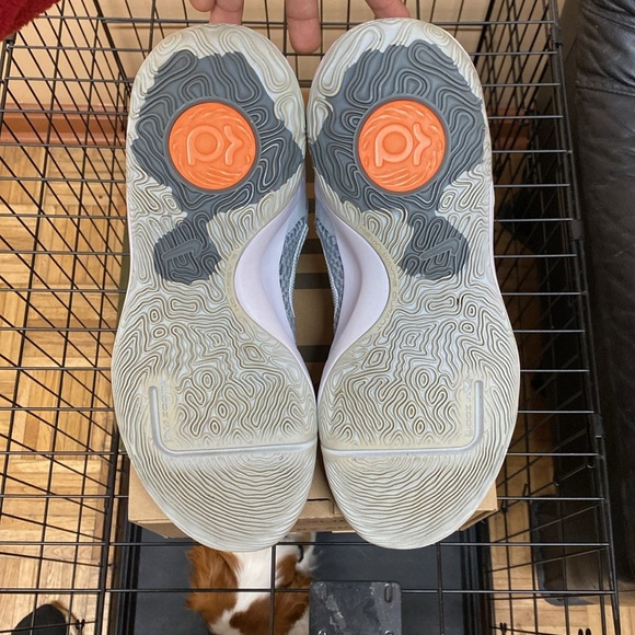 Nike KD Trey 5 IX “Pure Platinum” - Picture 7 of 16